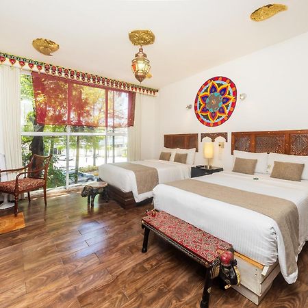 Oyo Casa Anzures Kota Meksiko Bagian luar foto