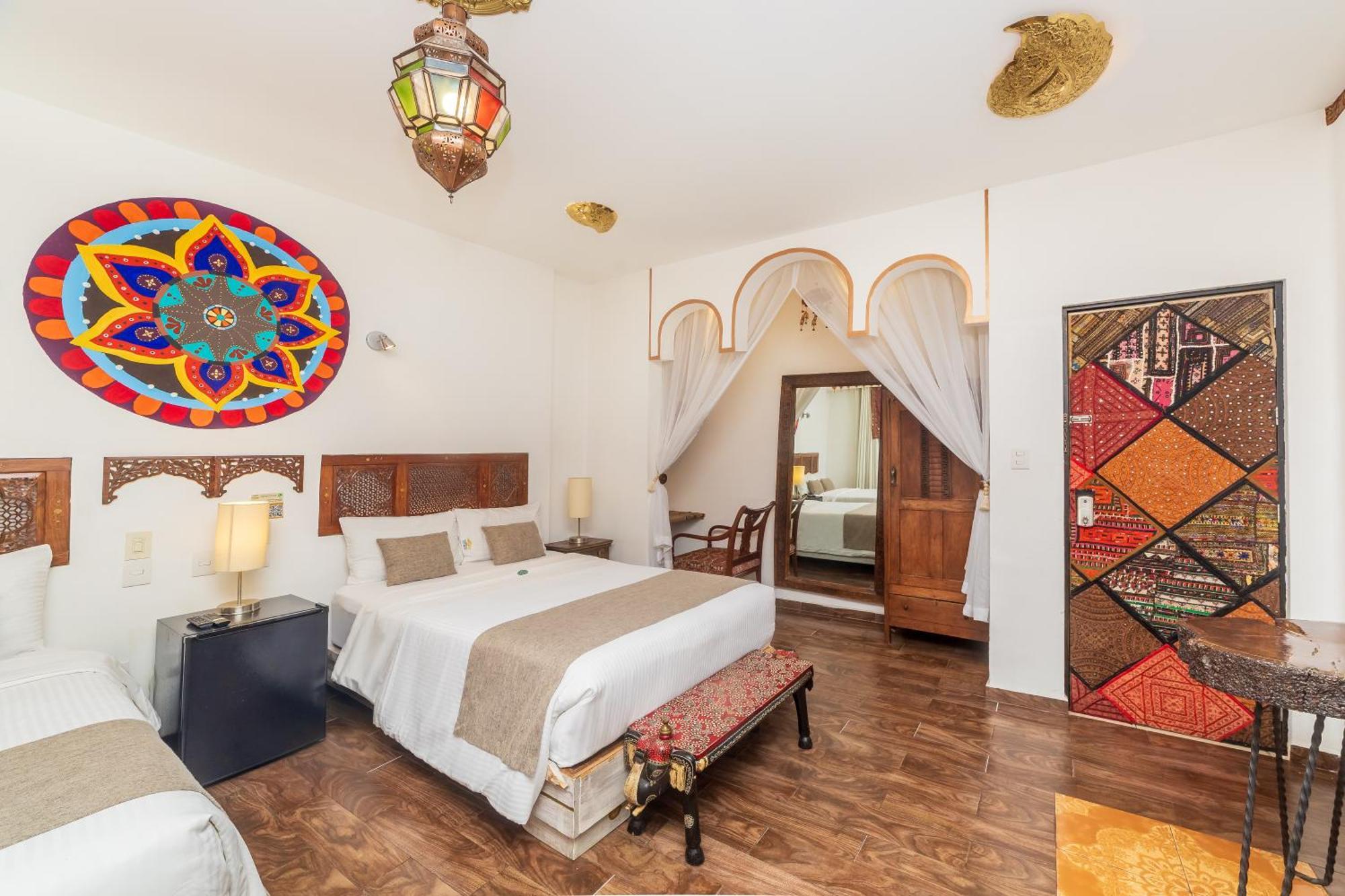 Oyo Casa Anzures Kota Meksiko Bagian luar foto