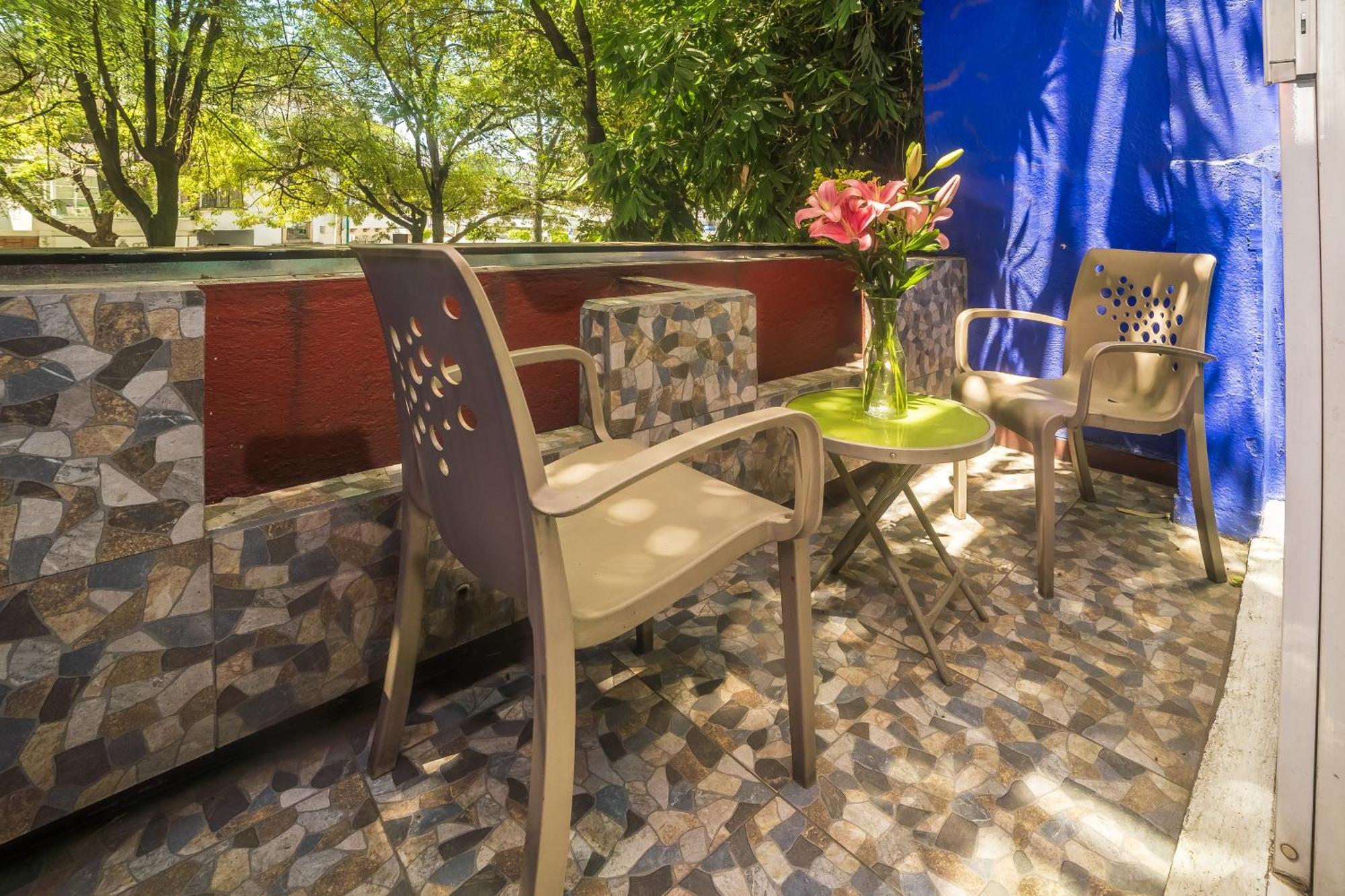 Oyo Casa Anzures Kota Meksiko Bagian luar foto