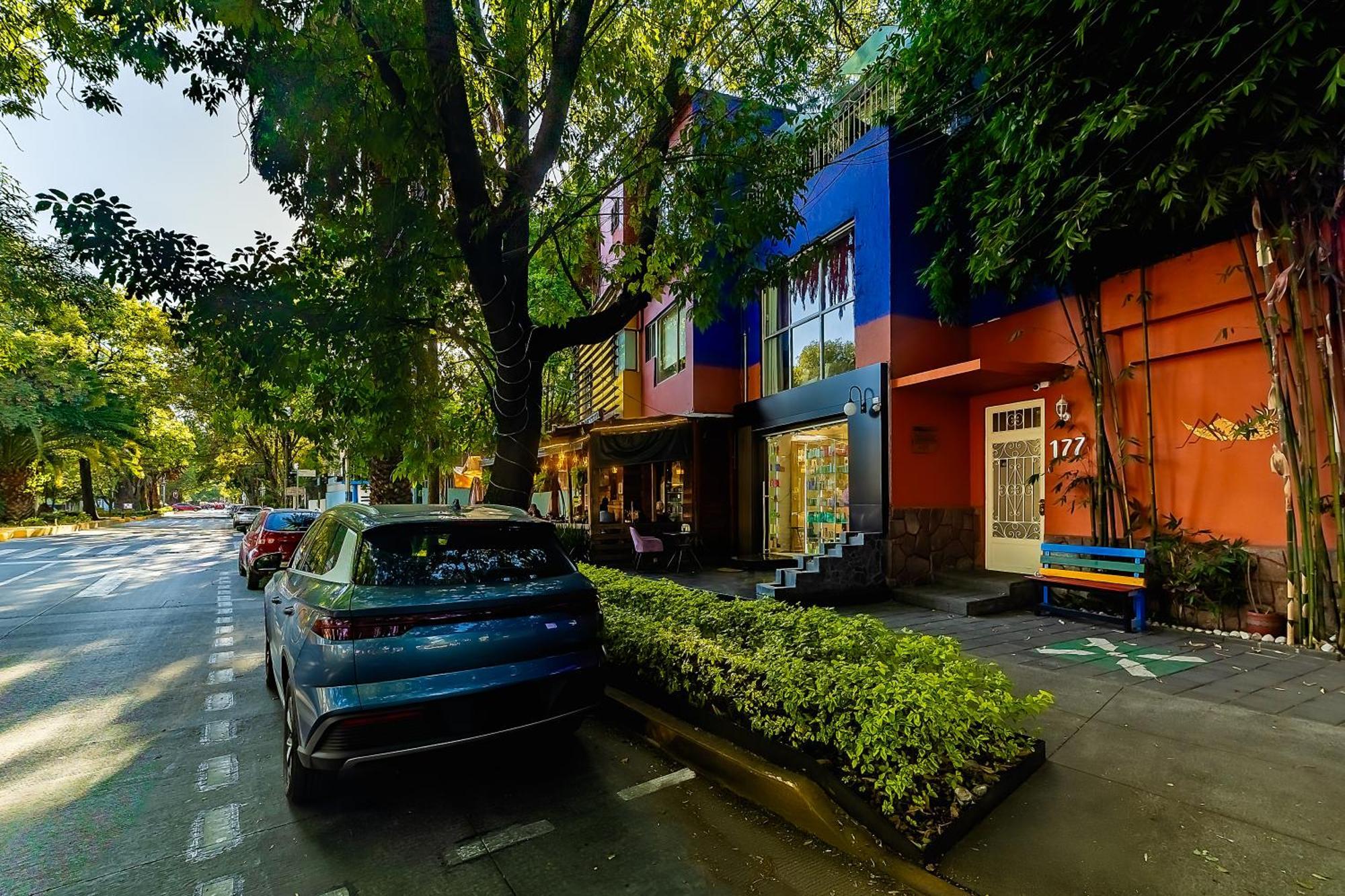 Oyo Casa Anzures Kota Meksiko Bagian luar foto